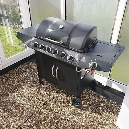Charmante Haushaelfte Mit Garten Und Terrasse Flensburgo Esterno foto